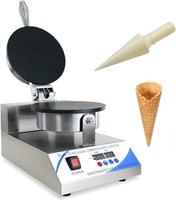 Yooyist Ice Cream Cone Machine, Stainless Steel