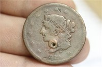 1839 Large Cent