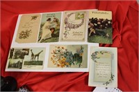 Lot of 7 Postcards