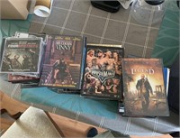 Approx 20 DVD's