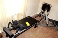 exercise equipment, including