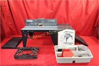 Craftsman Bench Top Router Table w/ Accessories