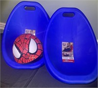 Spider Man Helmet + 2 scoops