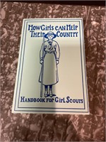 “how girls can help their country” Girl Scout book