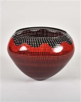 Lino Tagliapietra (B. 1934), Glass Vase