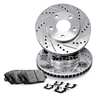 R1 Concepts Front Brakes and Rotors Kit |Front