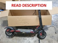 Ever cross electric scooter FOR PARTS