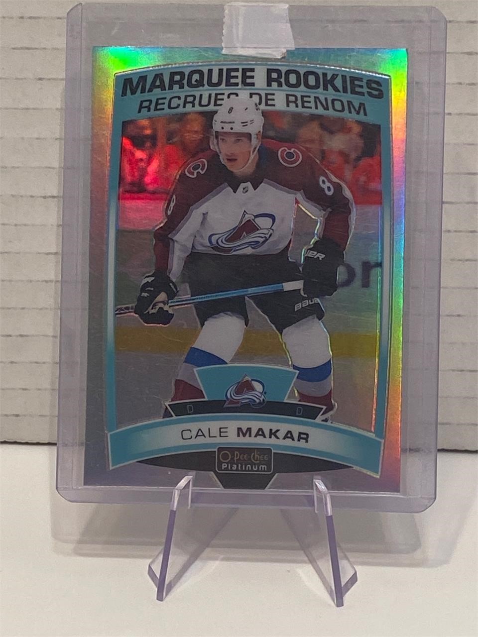 Cale Makar Marquee Rookies Card