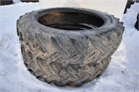 2- Goodyear Tractor Tires