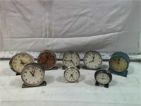 ART DECO CLOCKS, BIG & BABY BEN'S, WESTCLOX