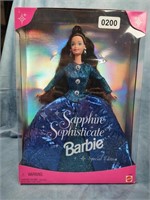 Barbie Sapphire Sophisticate Barbie, 16692