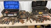 Screwdrivers, Pliers, Tool Boxes, Sockets