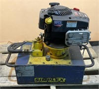 Simplex Gas Powered Hydraulic Pump 3.5HP