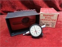 Starrett Dial Indicator No.81-241 w/box