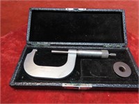 Goodell-Pratt Co. Micrometer. w/Starrett box.