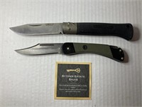 Twistmaster Carbon V & Puma Germany Knives