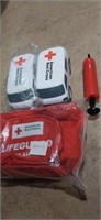 American red cross life guard first aid kit and