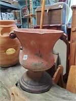 Clay Urn Planter