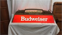Budweiser pool table light works