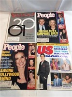 Lot  of magazines