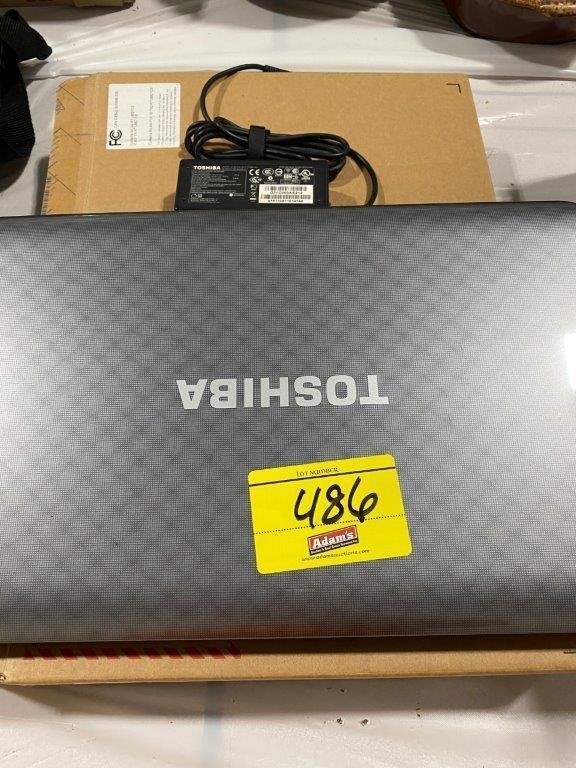 TOSHIBA LAPTOP