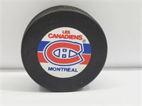 Montreal Canadiens Hockey Puck