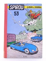 Journal de Spirou. Recueil 53 (1955)