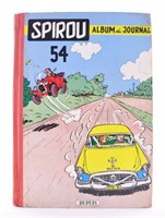 Journal de Spirou. Recueil 54 (1955)