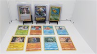 (11) TCG Pokemon V, Japanese, Vintage lot