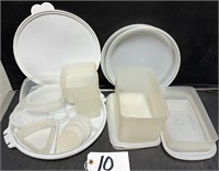 Storage Containers Veggie Trays &  More Tupperware
