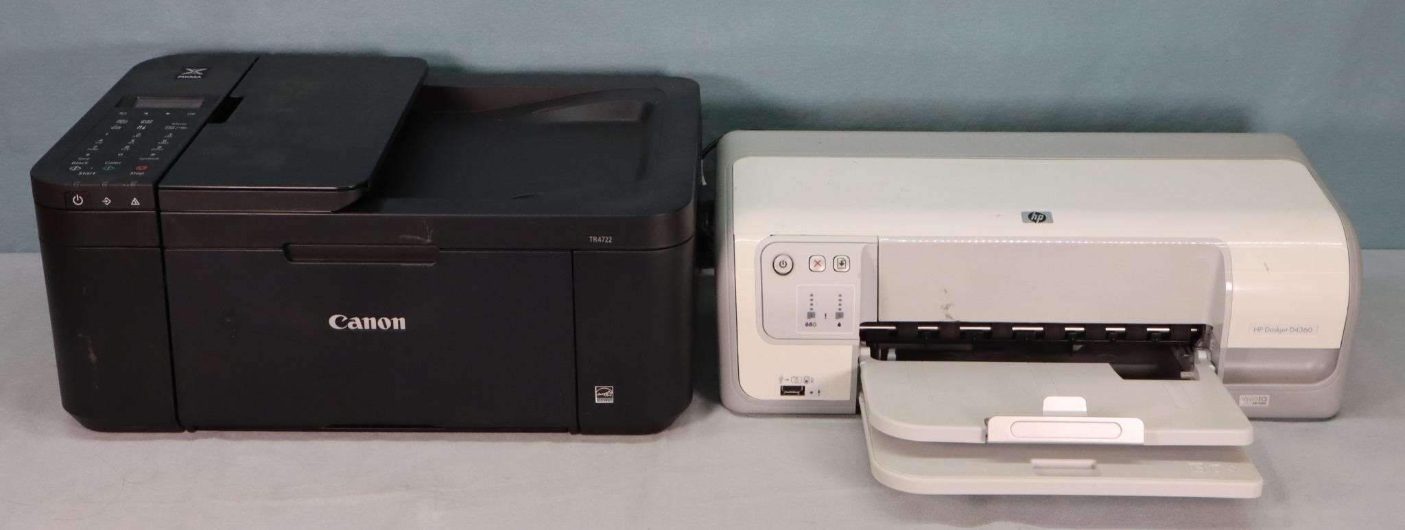 (2) Computer Printers