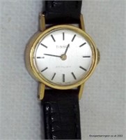 Vintage TISSOT Stylist Gold Plated Ladies Watch.
