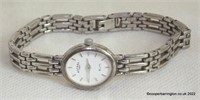 Rotary Sterling Silver Ladies Wristwatch