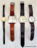Limit 1912 His & Hers Watches Timex Indiglo Watch