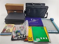 Assortment of School Supplies & More