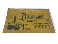 Disneyland 50th Anniversary ticket collectors