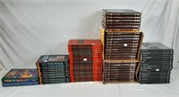 Collection of multiple informational book series