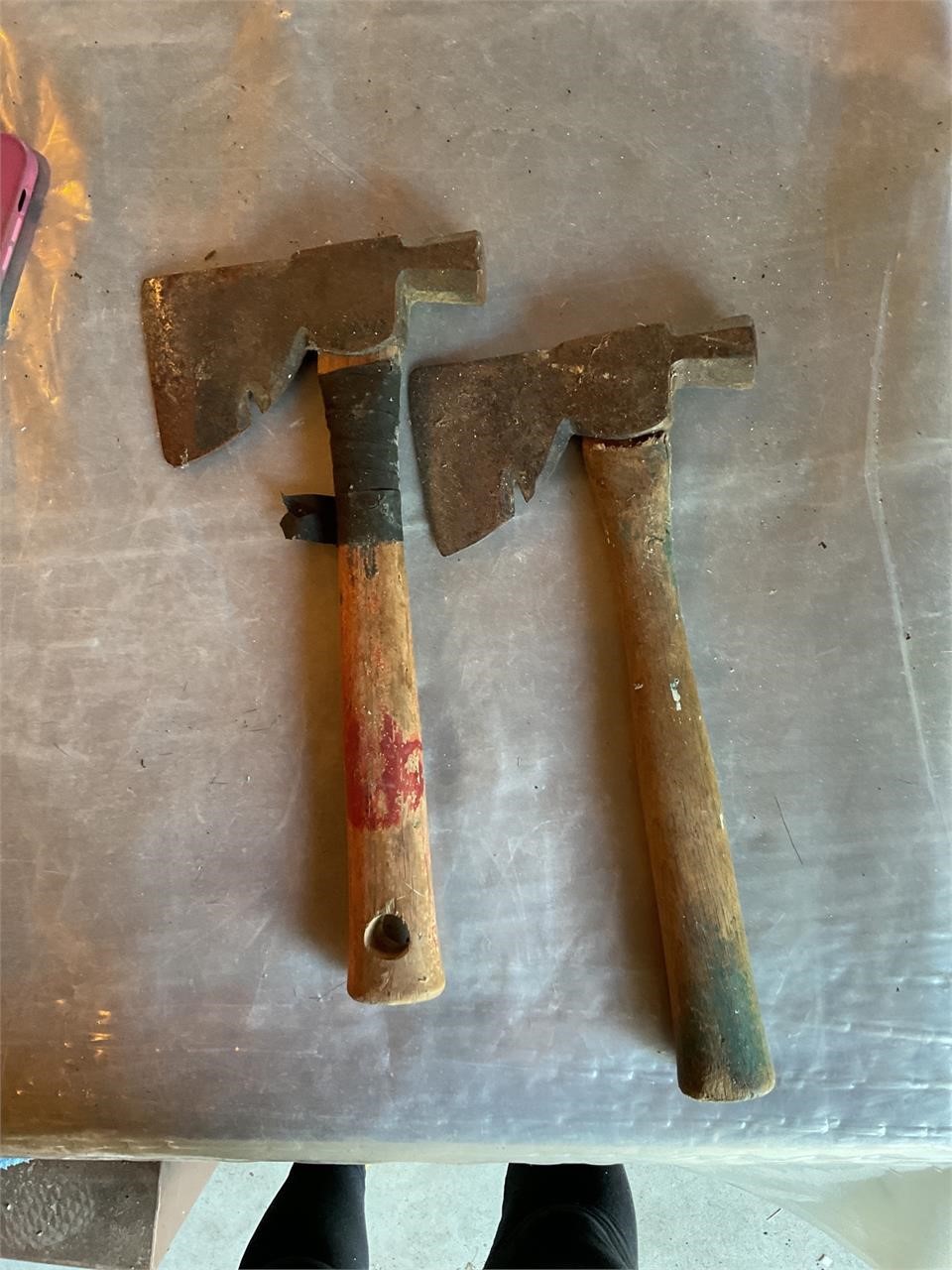 Carpenters Hatchet lot