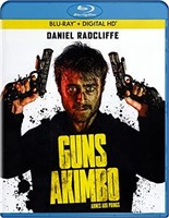 Guns Akimbo (Bluray + Digital)