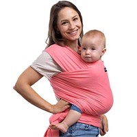 CuddleBug Baby Wrap Carrier Sling for Newborns - P