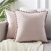 Top Finel Decorative Throw Pillow Covers 18 x 18