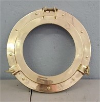 Brass Ship Window Cover