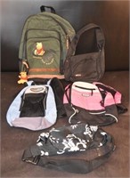 Backpacks & Fanny Pack Total of 5