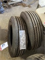 2 New Old Stock 215/75/16 Goodyear G114 Tires