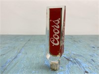 Vintage Coors Draught Tap Handle