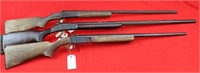 (3) Shotguns for Parts or Project