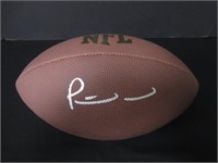 PATRICK MAHOMES SIGNED FOOTBALL HERITAGE