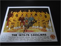 AUSTIN CARR SIGNED 8X10 PHOTO CAVALIERS COA