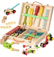 KIDWILL, 36 PC TOOL KIT FOR KIDS