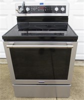 Maytag electric glass top stove, works fine